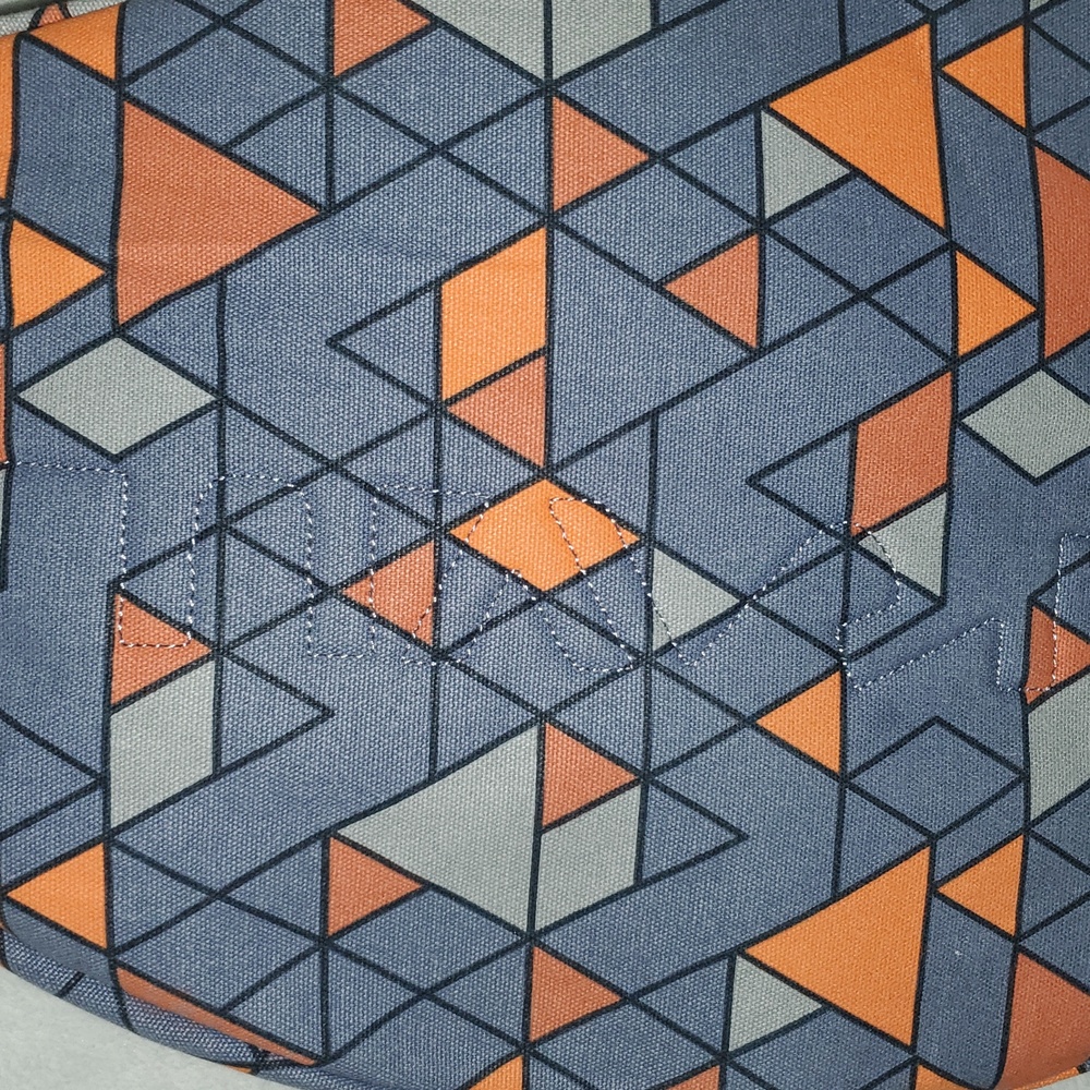 Kavu Rope Bag Geometric Pattern - Picture 5 of 12